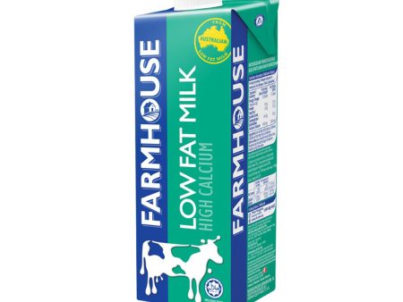 Farmhouse Low Fat Hi-Calcium Milk 1L Supply