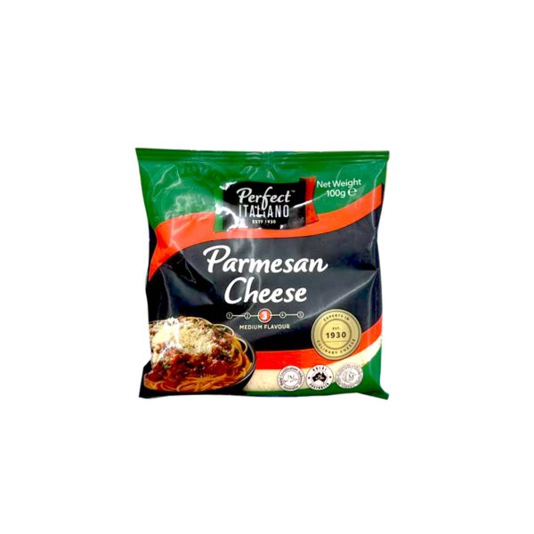 Perfect Italiano Parmesan Grated Cheese 100g Fashion