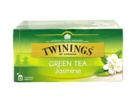 Twinings Jasmine Green Tea  1.8g x 25 For Sale