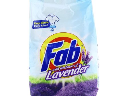 Fab with Freshness of Lavender Detergent Powder 720g Online Hot Sale