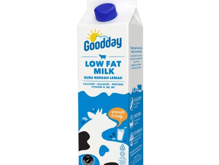 Goodday Low Fat Milk 1L Hot on Sale