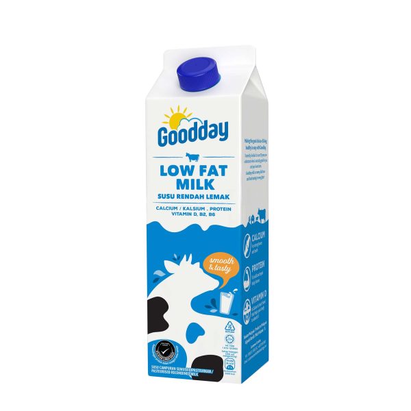 Goodday Low Fat Milk 1L Hot on Sale