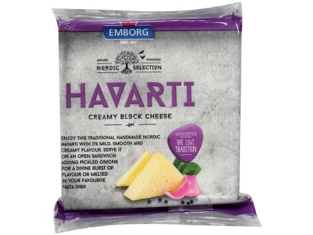 Emborg Nordic Havarti Cheese 200g Sale