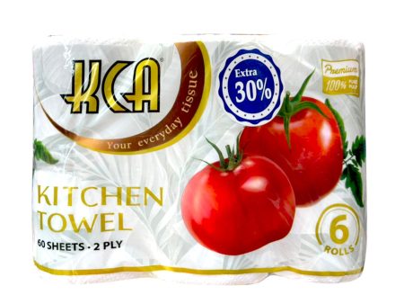 KCA Kitchen Towel 60pcs x 6 Cheap