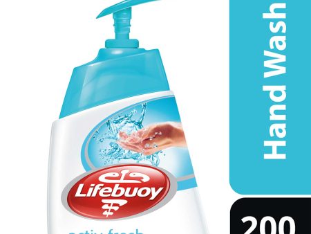 Lifebuoy Handwash Activfresh 200ml Fashion