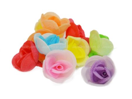 Edible Rose Decoration 10pcs Cheap