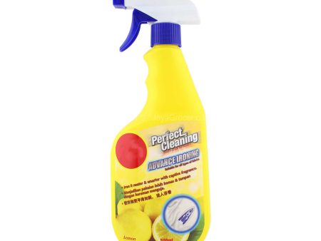 Perfect Cleaning Advance Ironing Lemon 600ml Cheap