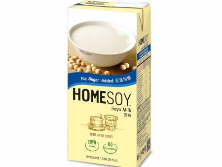 Homesoy No Sugar Soya Milk 1L Cheap