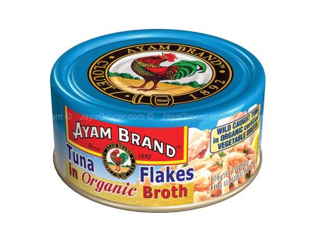 Ayam Brand Tuna flake organic broth 150g Online