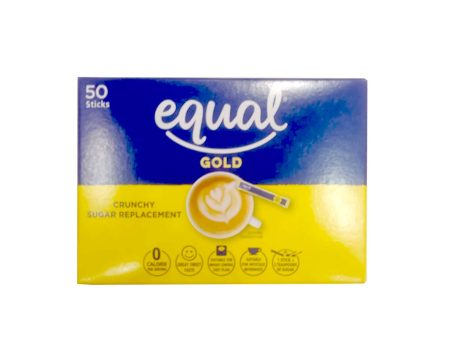 Equal Gold Sweetener Stick 50pcs pack Cheap