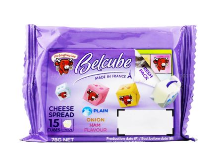 THE LAUGHING COW BELCUBE PURPLE 15C *1 Discount