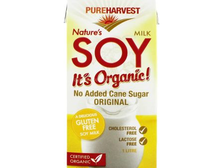 PURE HARVEST NATURE ORGANIC SOY 1LIT *1 Fashion