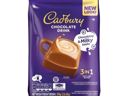 Cadbury 3 in 1 Hot Chocolate Drink 30g x 13 on Sale