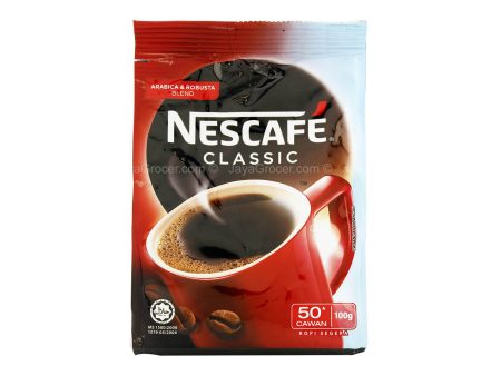 Nescafe Classic Refill 100g Online