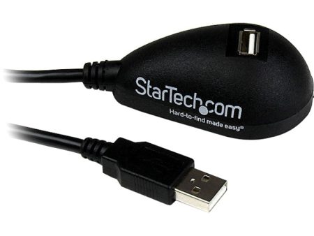 StarTech.com 5ft Desktop USB Extension Cable - A Male to A Female Fashion