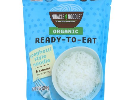 Miracle Noodle - Noodle Spagetti - Case Of 6-7 Oz For Sale