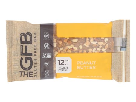 Gfb Nutrition Bars  - Case Of 12 - 2.05 Oz For Discount