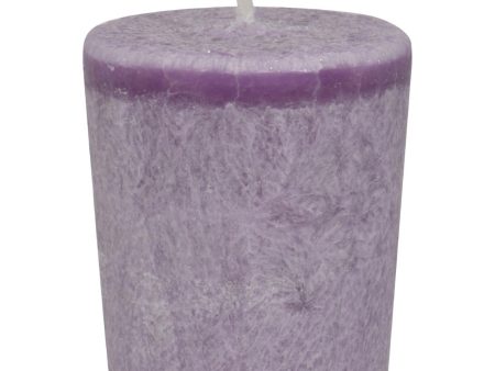 Aloha Bay - Votive Eco Palm Wax Candle - Lavender Hills - Case Of 12 - 2 Oz Online