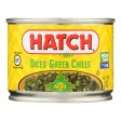 Hatch Chili Hatch Fire - Roasted Chiles - Cooking Sauce - Case Of 24 - 4 Oz. Online