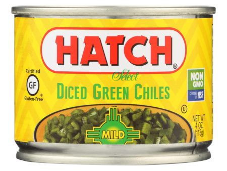 Hatch Chili Hatch Fire - Roasted Chiles - Cooking Sauce - Case Of 24 - 4 Oz. Online