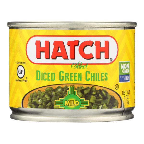 Hatch Chili Hatch Fire - Roasted Chiles - Cooking Sauce - Case Of 24 - 4 Oz. Online