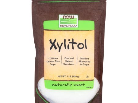 Now Real Food Xylitol  - 1 Each - 1 Lb Discount