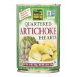 Native Forest Quartered Artichoke Hearts - Case Of 6 - 14 Oz. Online Sale