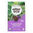 Alter Eco Americas Truffle - Organic - Black - 10 Pack - 4.2 Oz - Case Of 8 Cheap