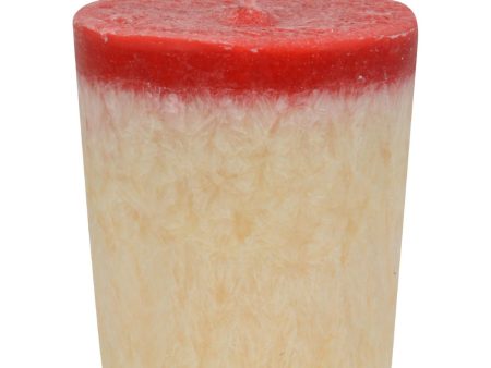 Aloha Bay - Votive Candle - Love - Case Of 12 - 2 Oz Online Hot Sale