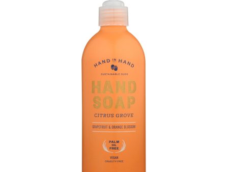 Hand In Hand - Liquid Hand Soap Citrus Grv - Case Of 3-10 Oz For Cheap