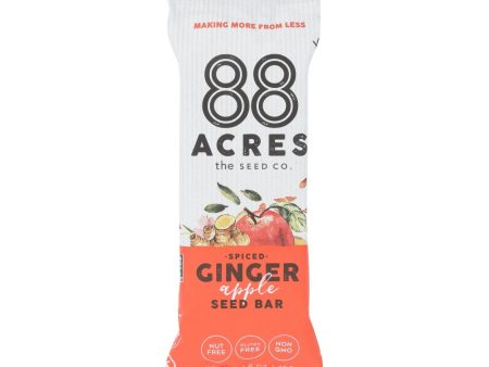 88 Acres - Bars - Apple And Ginger - Case Of 9 - 1.6 Oz. Online now