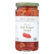 Jeff s Natural Jeff s Natural Bell Pepper Strip - Bell Pepper Strips - Case Of 6 - 12 Oz. Fashion