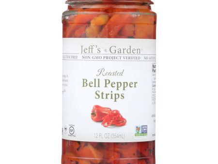 Jeff s Natural Jeff s Natural Bell Pepper Strip - Bell Pepper Strips - Case Of 6 - 12 Oz. Fashion