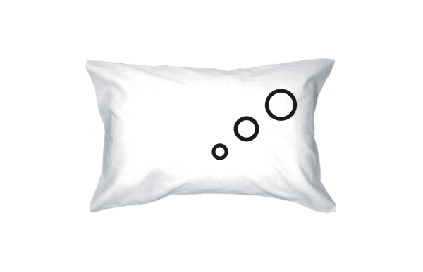 Thinking Cloud Pillows Standard Size 21 x 30 Matching Couple Pillowcases For Cheap