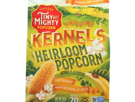 Tiny But Mighty Popcorn Popcorn - Unpopped Kernels - Case Of 8 - 20 Oz Discount