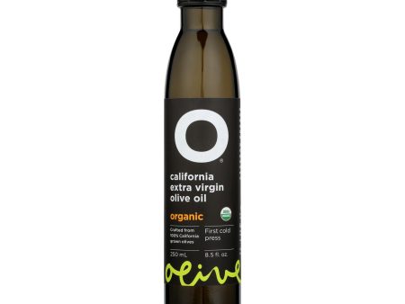 O Olive Oil - 100% Organic Extra Virgin Olive Oil - Case Of 6 - 8.5 Fl Oz Online Hot Sale