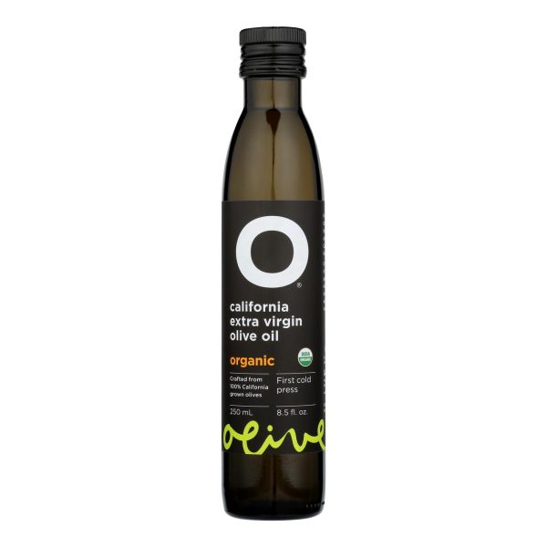 O Olive Oil - 100% Organic Extra Virgin Olive Oil - Case Of 6 - 8.5 Fl Oz Online Hot Sale