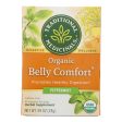 Traditional Medicinals Belly Comfort Peppermint - Caffeine Free - Case Of 6 - 16 Bags For Cheap