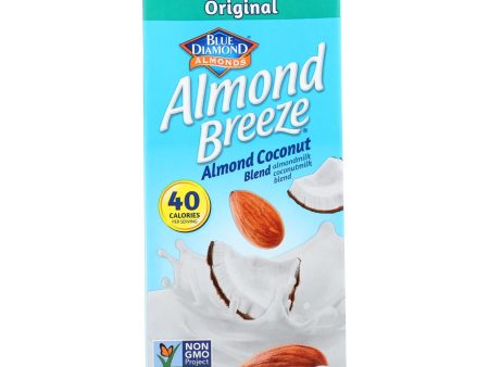 Almond Breeze - Almond Coconut Milk - Unsweetened - Case Of 12 - 32 Fl Oz. For Cheap