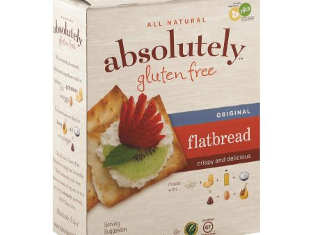 Absolutely Gluten Free - Flatbread - Original - Case Of 12 - 5.29 Oz. For Sale