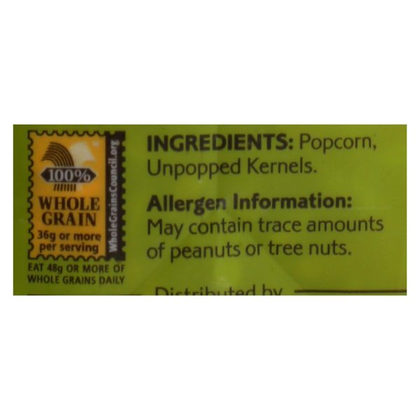 Tiny But Mighty Popcorn Popcorn - Unpopped Kernels - Case Of 8 - 20 Oz Discount