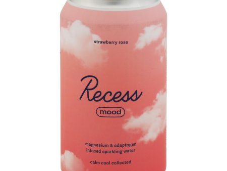 Recess - Sparkling Water Stwbr Rose Magns - Case Of 12-12 Fz Supply