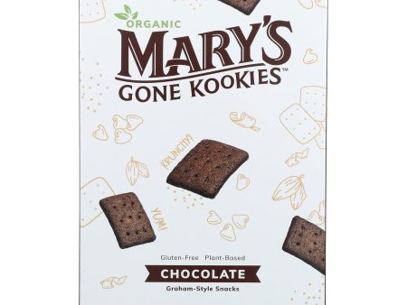 Mary s Gone Kookies - Kookie Chocolate - Case Of 6-5 Oz Online