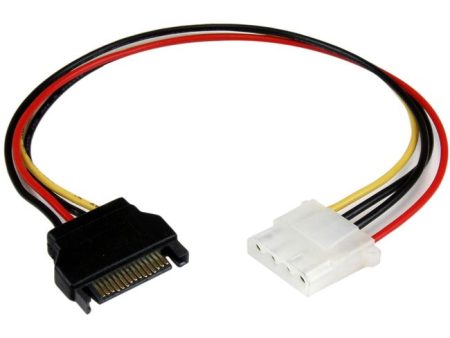 StarTech.com 12in SATA to LP4 Power Cable Adapter - F M Online now