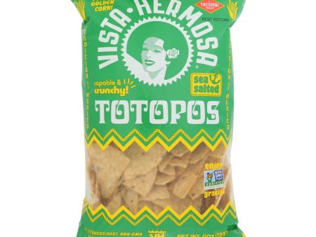 Vista Hermosa - Tortilla Chips Totopos Crn - Case Of 6-9 Oz For Cheap