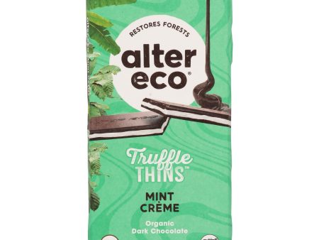 Alter Eco - Trfl Thin Mint Cream - Case Of 12-2.96 Oz For Cheap