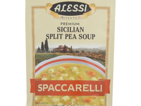 Alessi - Split Pea Soup - Spaccarelli - Case Of 6 - 6 Oz. Online now