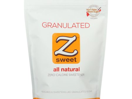 Zsweet Zero Calorie Natural Sweetener - Case Of 6 - 1.5 Lb. Online Hot Sale