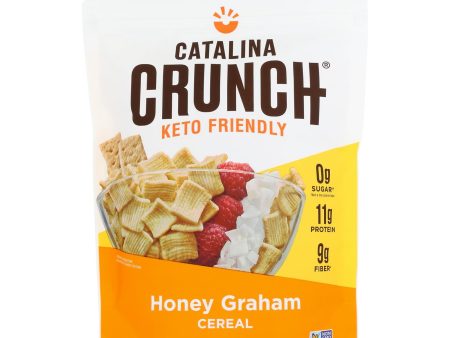 Catalina Crunch - Cereal Honey Graham - Case Of 6-9 Ounces For Cheap