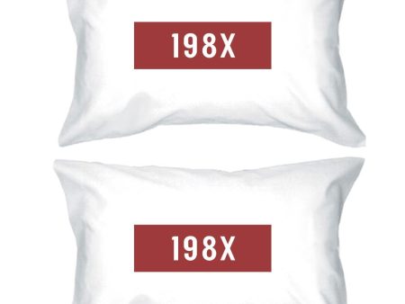 198X Unique Design Pillow Case Gift Ideas For Born In 80s Friends Online